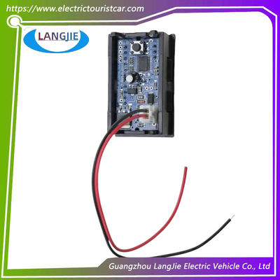 Veicolo elettrico di pattuglia Marshell Buzzer Alarm Accesori per display a batteria