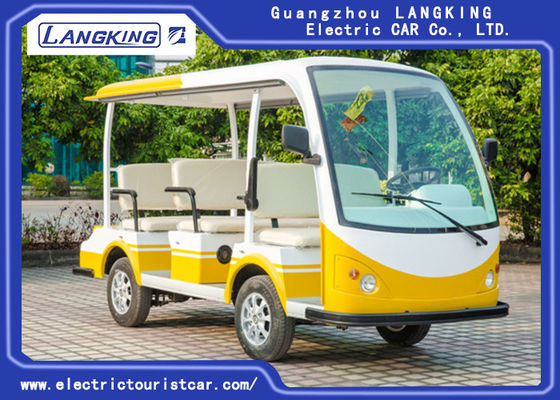 Automobile turistica elettrica facente un giro turistico elettrica del bus di 8 ruote della persona 4 con la gomma di vuoto