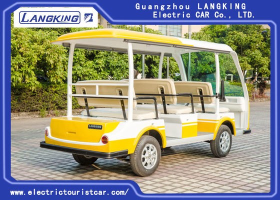 Automobile turistica elettrica facente un giro turistico elettrica del bus di 8 ruote della persona 4 con la gomma di vuoto