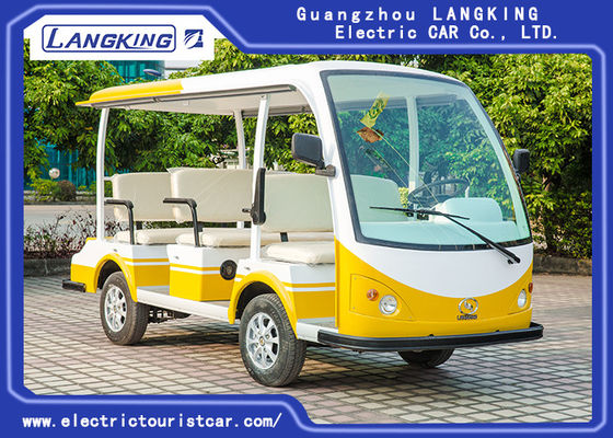 Automobile turistica elettrica facente un giro turistico elettrica del bus di 8 ruote della persona 4 con la gomma di vuoto
