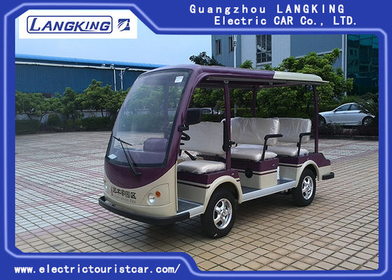 automobile elettrica a pile di 48V 8 Seater, carretti elettrici legali della via comodi