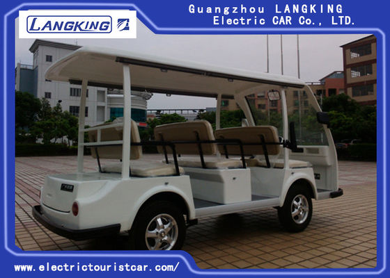 Piccolo bus di navetta elettrico con il tetto &amp; il parabrezza per il grande campo da giuoco dei parchi