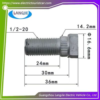 EZGO Golf Cart Pneumatici Bolt Nut Parti Rotonde E Testa Quadrata Stili