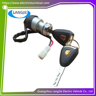 Golf Cart LVTONG Power Lock Universal Patrol Car Sightseeing Car Key Switch