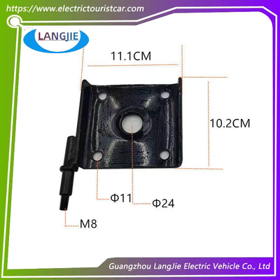Lower Pressure Plate Of Rear Steel Plate Base Marshell Electric Patrol Car Sightseeing Car Parts