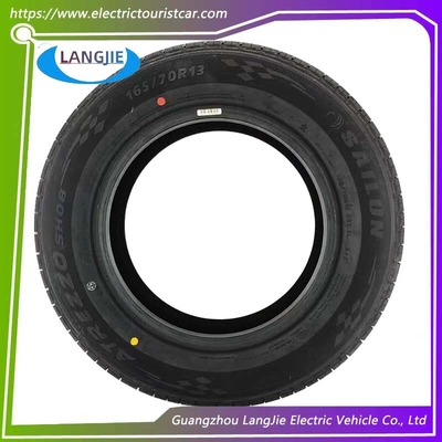 Un buon prezzo. Electric Sightseeing Car, Vintage Car LVTONG, Black Tire Outer Tube in linea