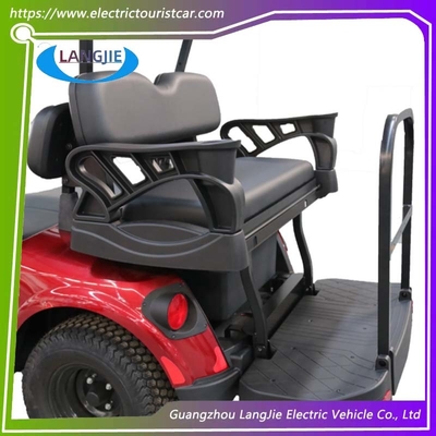 Cuscino del sedile posteriore resistente EZGO, bracciolo, accessorio per sedile posteriore per golf cart