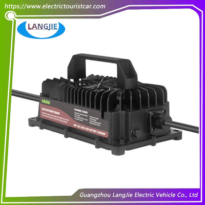 Golf Cart EZGO RXV Acqua resistente batteria intelligente caricabatterie veloce 48V 15A
