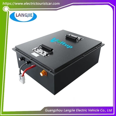 Batteria al litio da 48V batteria per carrello da golf EZGO batteria da 51.2V 105Ah
