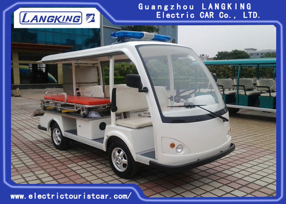 Carro da golf elettrico a 4 ruote 48V AC Motor 2 posti Carro elettrico per Resort Car