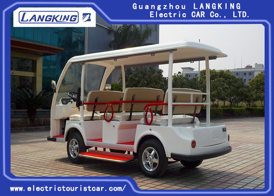 Trasporto elettrico a pile facente un giro turistico Bus8 Seaters dell'auto-navetta per il turista