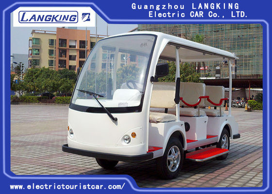 Trasporto elettrico a pile facente un giro turistico Bus8 Seaters dell'auto-navetta per il turista