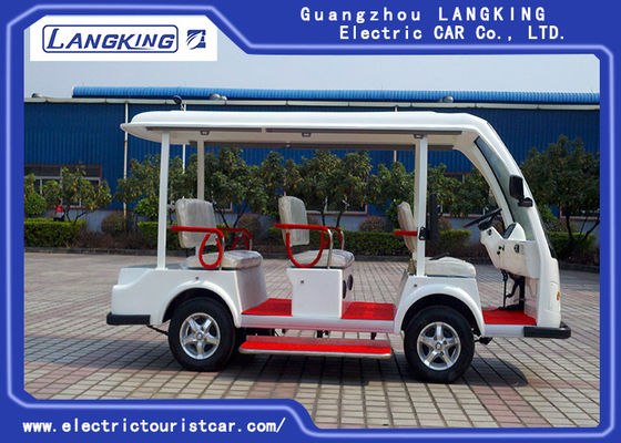 Trasporto elettrico a pile facente un giro turistico Bus8 Seaters dell'auto-navetta per il turista