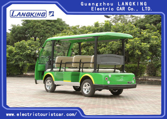 8 abilità rampicante del bus di giro dell'automobile turistica elettrica verde di Seater mini 18%