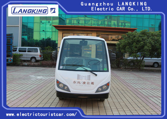 4KW abilità rampicante elettrica di modello del bus di navetta del motore 48V otto Seater Y083A 18% facendo uso dell'hotel/università /park