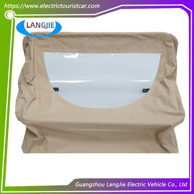 Un buon prezzo. Parti di alta qualità per golf cart Club Car, copertura impermeabile per borsa con PVC trasparente in linea