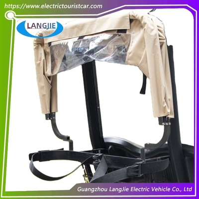 Un buon prezzo. Copertura impermeabile e antipioggia per golf cart Club Car in linea