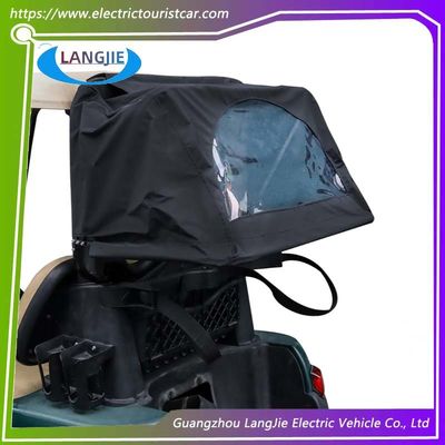 Copertura antipioggia per borsa posteriore pieghevole per golf cart elettrico EZGO