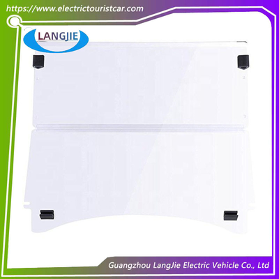 Un buon prezzo. Parti di carrello da golf EZGO Windscreen pieghevole trasparente/colorato in linea