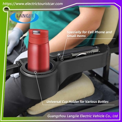 Kit posteriore universale per carrelli da golf EZGO braccio nero portatavola staccabile per una facile pulizia
