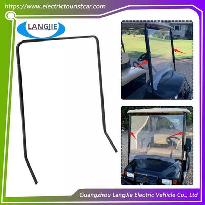 Un buon prezzo. TXT Cornice di supporto in vetro del tetto anteriore componente del carrello da golf EZGO in linea