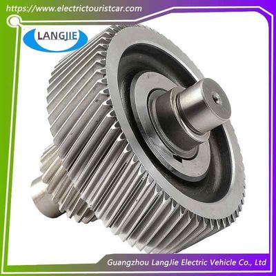 Componente per carrello da golf EZGO RXV posteriore in materiale ferroso con ruota dentata a spirale