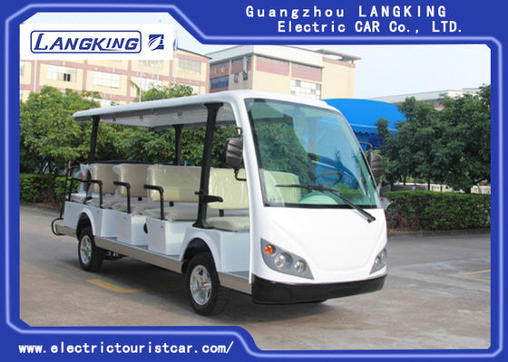 Un buon prezzo. Bus facente un giro turistico elettrico di 14 Seater, auto-navetta elettrica 72v per la mostra in linea