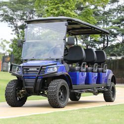Un buon prezzo. 6 Seats Electric Golf Car with 48V Battery and 30% Climbing Ability for Golf Courses in linea