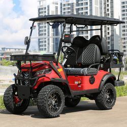 Un buon prezzo. New Model Electric Golf Cart with 14-inch Wheels Q235 Chassis and 10-inch Display for Comfort Driving in linea