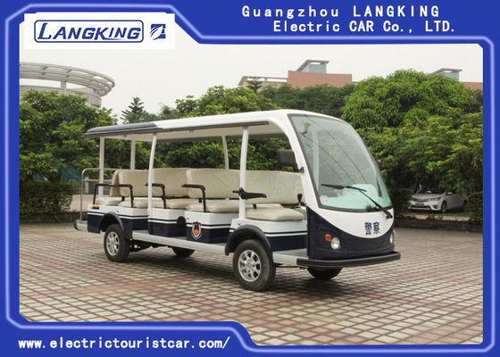 Veicolo facente un giro turistico elettrico del museo, piccolo tempo elettrico della ricarica del bus 8~10h