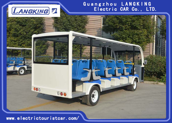 23 veicoli di navetta elettrici di plastica di Seater 5300×1730×2250mm a basso rumore