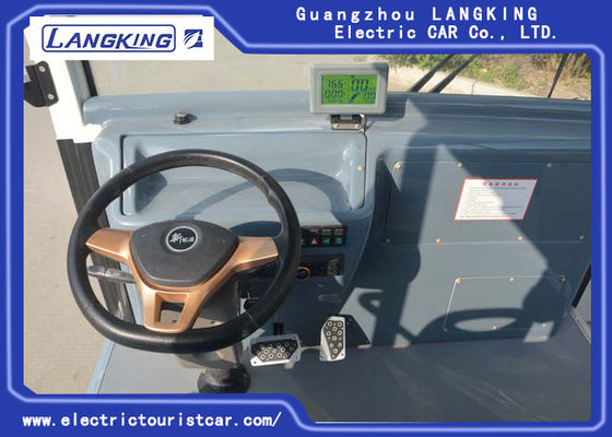 23 veicoli di navetta elettrici di plastica di Seater 5300×1730×2250mm a basso rumore