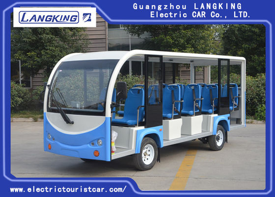 14 chilowatt facenti un giro turistico elettrici dell'automobile 72V/5.5 di Seater con la porta per il parco Y140A-M