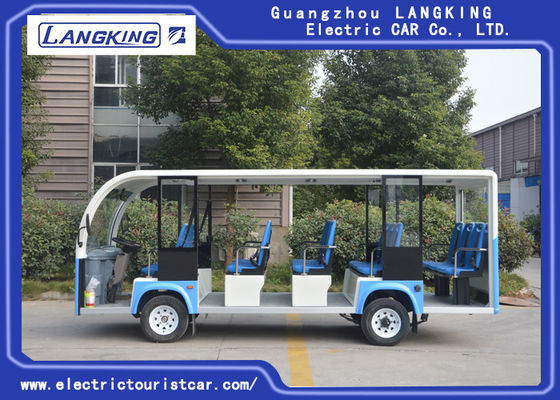 14 chilowatt facenti un giro turistico elettrici dell'automobile 72V/5.5 di Seater con la porta per il parco Y140A-M