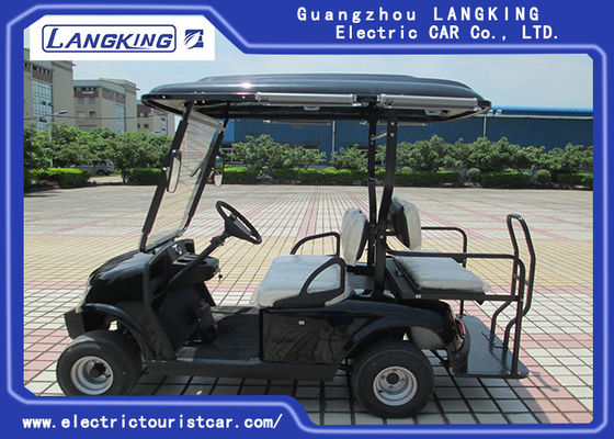 CE elettrico dell'azionamento della ruota del carretto di golf della vettura a quattro posti di Customed 4 approvato