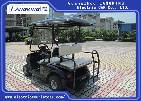 CE elettrico dell'azionamento della ruota del carretto di golf della vettura a quattro posti di Customed 4 approvato