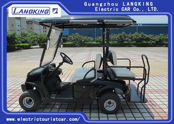 CE elettrico dell'azionamento della ruota del carretto di golf della vettura a quattro posti di Customed 4 approvato