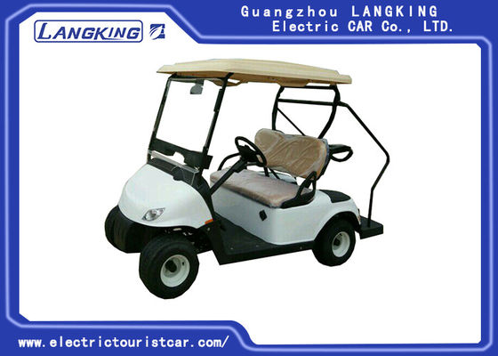 Tempo elettrico della ricarica della gamma 8~10h dei carretti di golf di Seater del centro di villeggiatura 2 80-100km