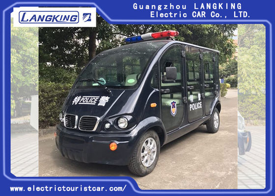 Modello di carico rampicante elettrico di abilità della pattuglia della polizia 18% di Seater del nero 6 X065