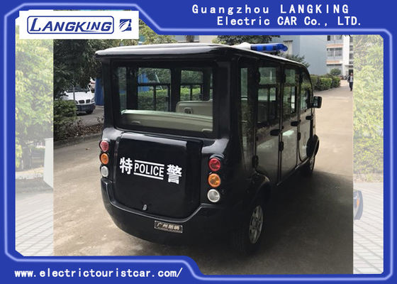 Modello di carico rampicante elettrico di abilità della pattuglia della polizia 18% di Seater del nero 6 X065