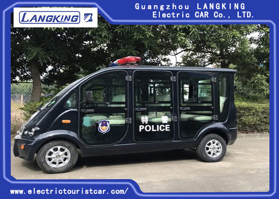 Modello di carico rampicante elettrico di abilità della pattuglia della polizia 18% di Seater del nero 6 X065