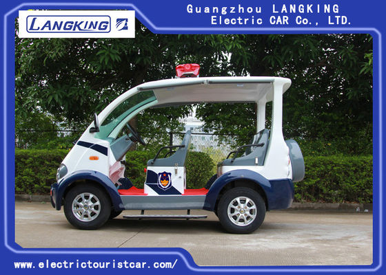 Il carretto di golf elettrico di 4 Seater, manutenzione elettrica dei carretti di sicurezza libera a pile