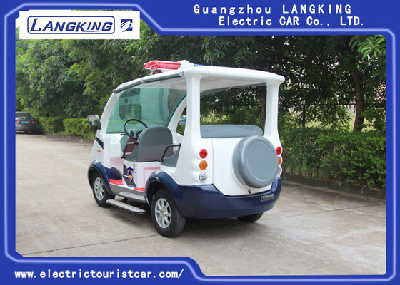 Il carretto di golf elettrico di 4 Seater, manutenzione elettrica dei carretti di sicurezza libera a pile
