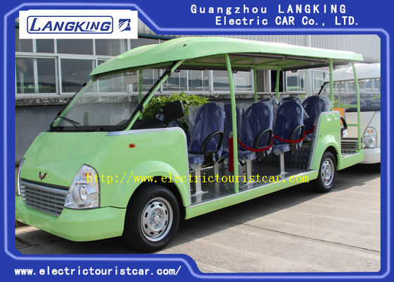Veicoli elettrici a bassa velocità Multicolore 14 posti Club Auto Gas Golf Cart For Resort