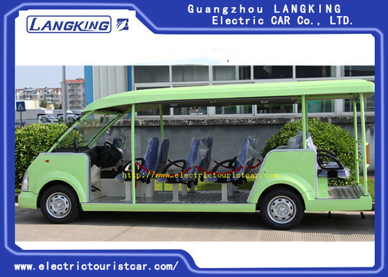 Veicoli elettrici a bassa velocità Multicolore 14 posti Club Auto Gas Golf Cart For Resort