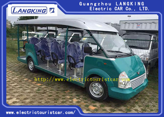Veicoli elettrici a bassa velocità Multicolore 14 posti Club Auto Gas Golf Cart For Resort