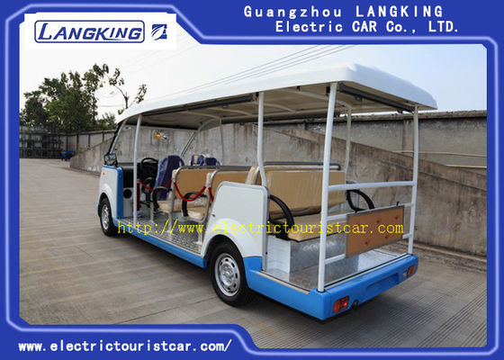 18 posti Green Gasoline Club Auto Gas Golf Cart Resort Auto F/R Sospensione indipendente