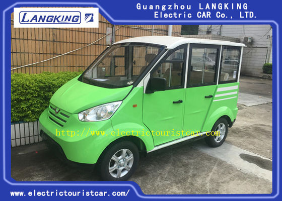 Carro da golf elettrico a 4 ruote verde scuro 48 voltaggio auto da turismo elettrica con caricabatterie gratuita