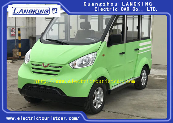 Carro da golf elettrico a 4 ruote verde scuro 48 voltaggio auto da turismo elettrica con caricabatterie gratuita