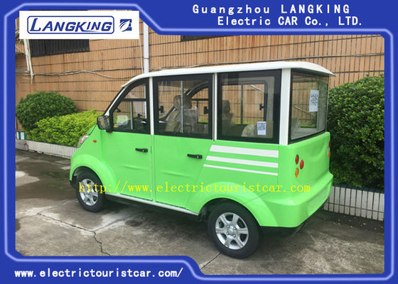 Carro da golf elettrico a 4 ruote verde scuro 48 voltaggio auto da turismo elettrica con caricabatterie gratuita